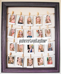 POLAROID WALL COLLAGE #2 by artjunkpsds