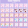 Rose Patterns for Photoshop