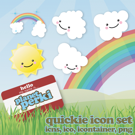 Quickie Icon Set by planetperki