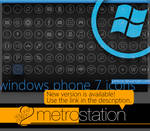 Windows Phone 7 Icons
