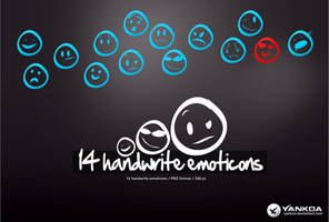 Handwrite emoticons