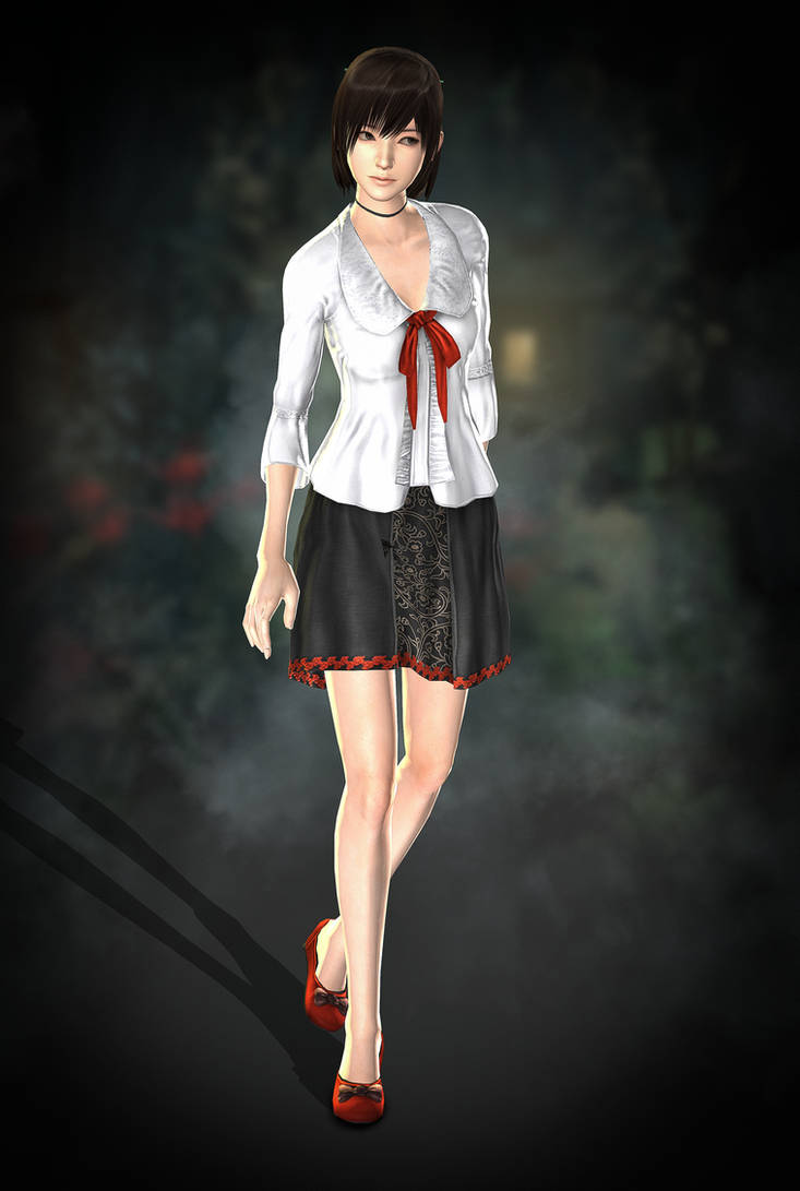 [Fatal Frame 5] Miku Hinasaki by Malkavian-Soul on DeviantArt
