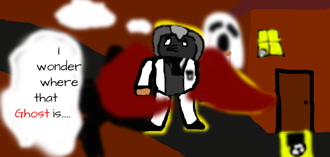 Ghosts... by BattlefoxTheDev on DeviantArt