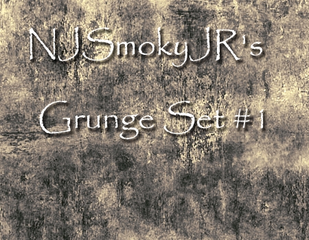 NJSmokyJR's Grunge Brushes