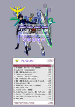 Setsuna F Seiei Gundam 00 Winamp Skin