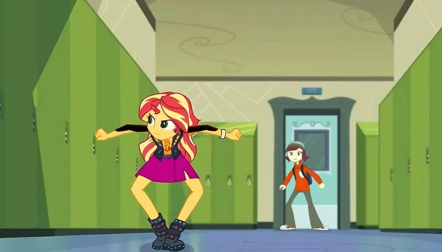 Sunset shimmer tornado spin 4 by loo678 on DeviantArt