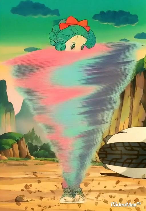 Bulma tornado spin 2 by loo678 on DeviantArt