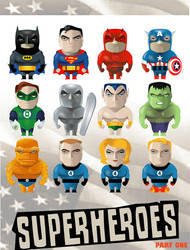 Superheroes n1