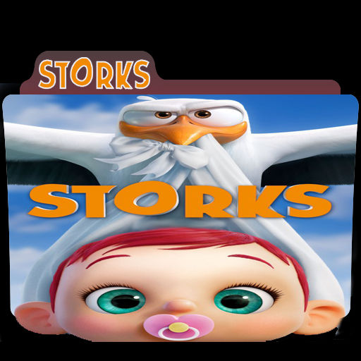 Storks (2016) Folder Icon by jothammagdy on DeviantArt
