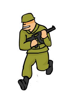 Soldier animation by fromtheeast on DeviantArt
