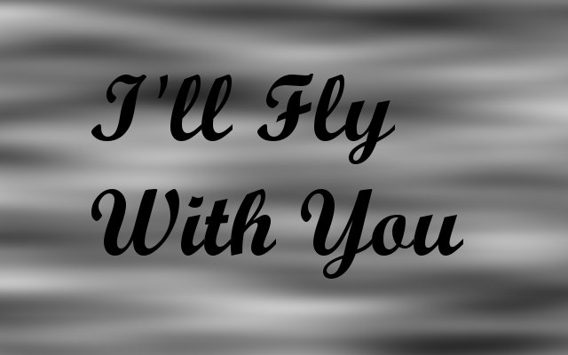 I'll Fly With You -Piano Remix