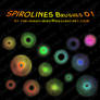 Spirolines Brushes 01...