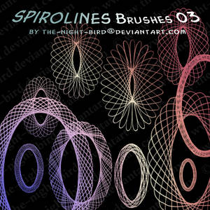 Spirolines Brushes 03...