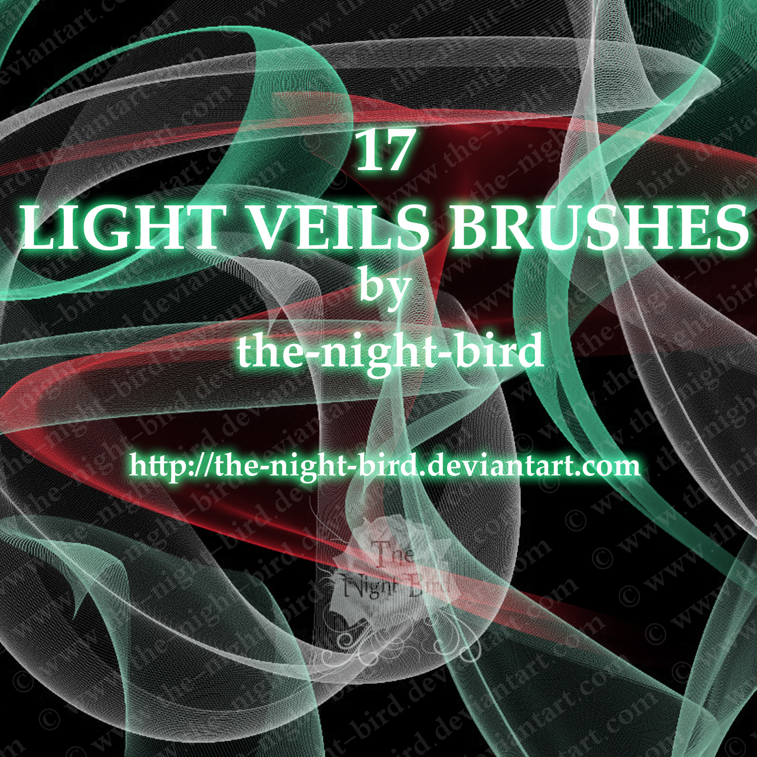 Light Veils Brushes...