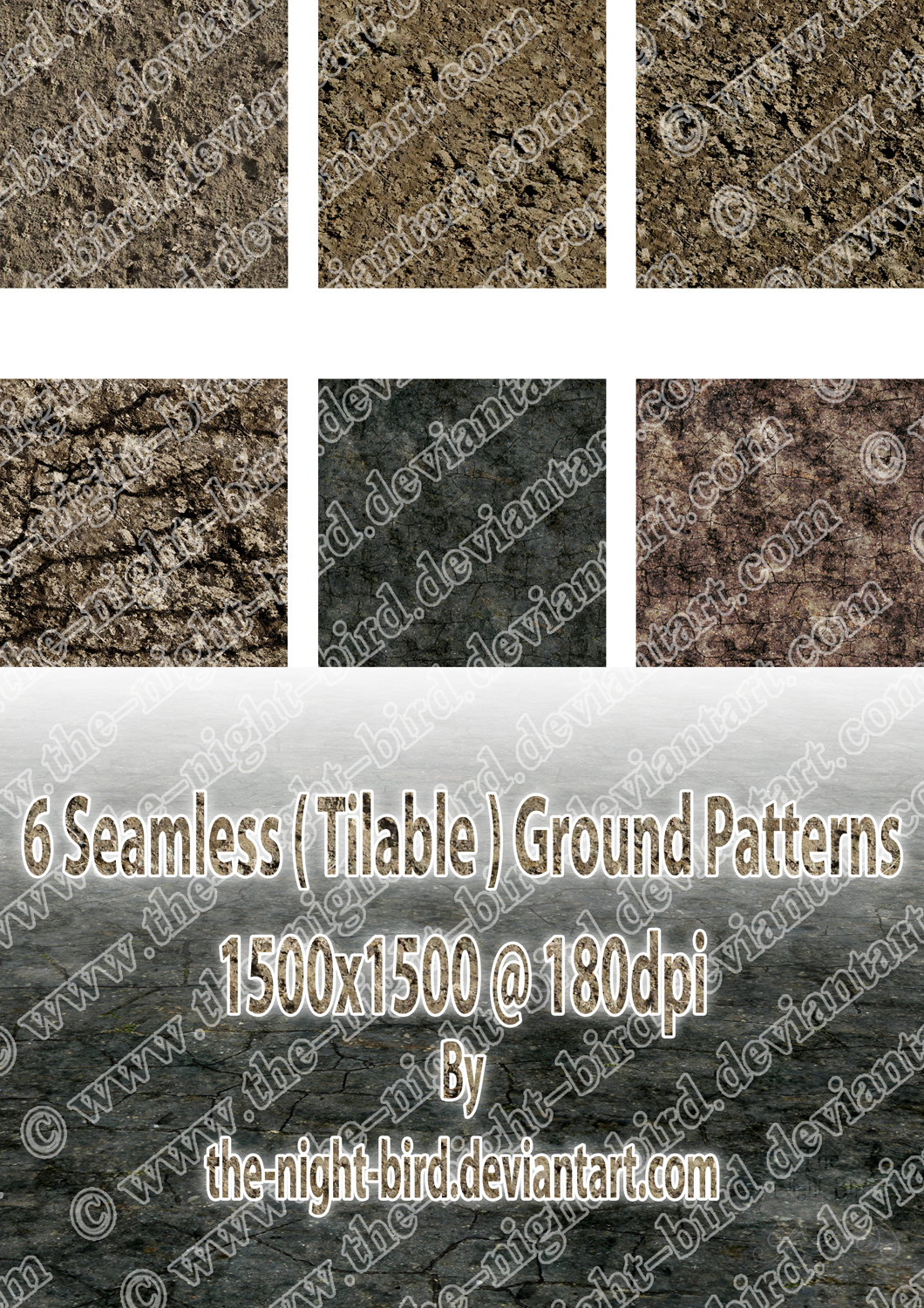 Seamless Ground Textures...