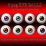 EYE BALLS by www.the-night-bird.deviantart.com