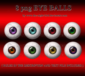 EYE BALLS by www.the-night-bird.deviantart.com