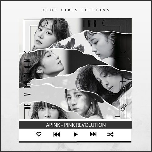 Apink - Pink Revolution - The 3rd Album by KpopGirlsEditions