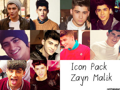 Icon Pack Zayn Malik 1