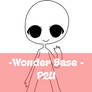 { Wonder Base : P2U }