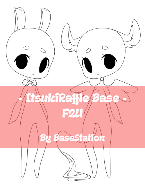 { ItsukiRaffle Base : F2U }