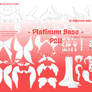 { Platinum Base : P2U : 100 extras !! }