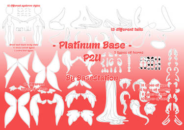 { Platinum Base : P2U : 100 extras !! }