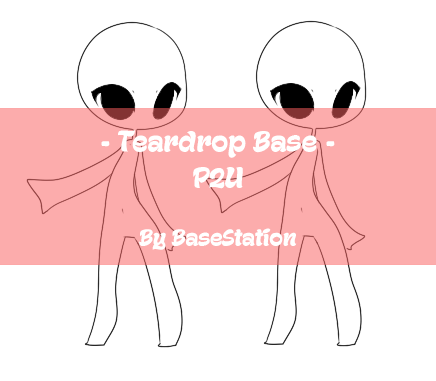 { Teardrop Base : P2U }