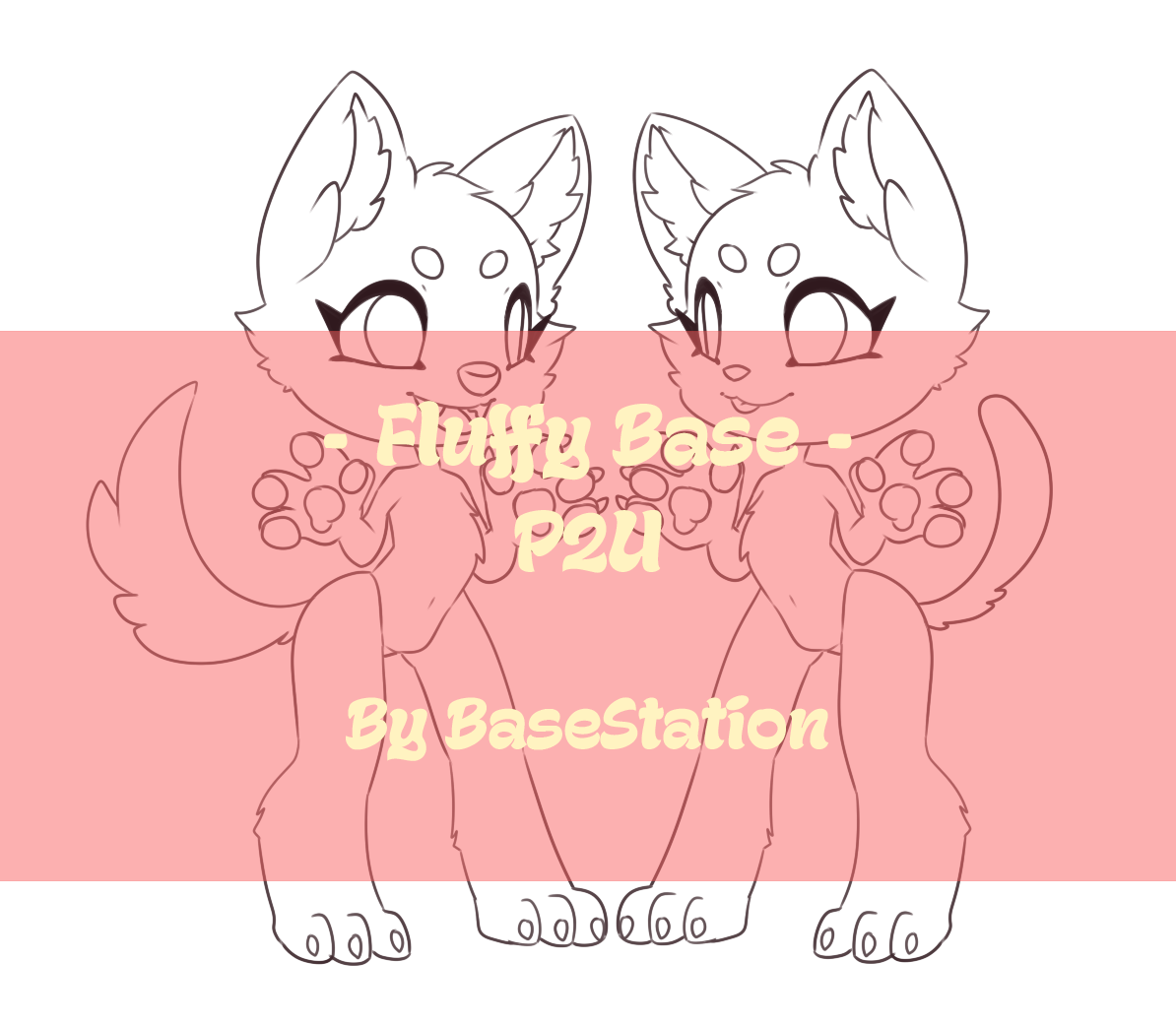 { Fluffy Base : P2U } by BaseStation on DeviantArt