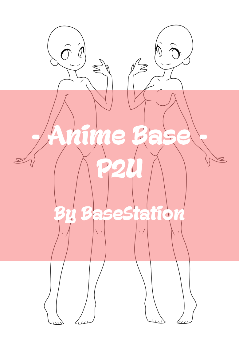 { Anime Base : P2U } by BaseStation on DeviantArt