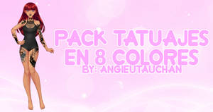 (Pack) Tatuajes CDMU