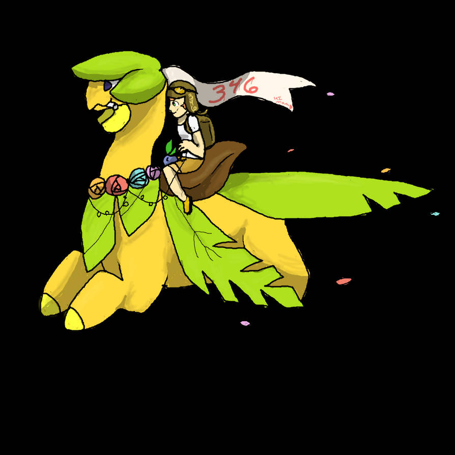 Flying pokemon race by Esprit-Arait on DeviantArt