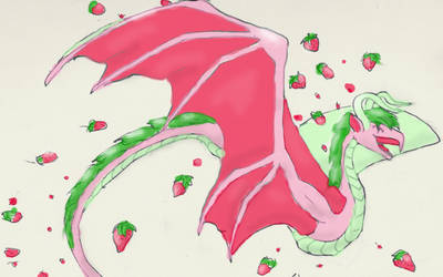 Strawberry Dragon