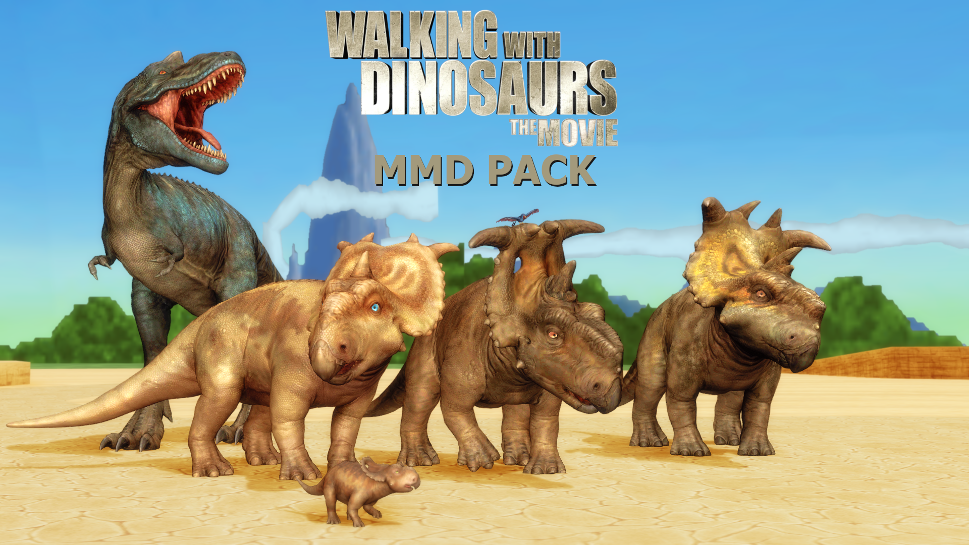 [MMD] WWD Movie Pack DL by JurassicSteamRacer13 on DeviantArt