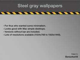 Steel Gray - fullscreen