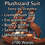 Plushizard Suit (Living Plush)