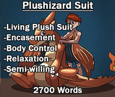 Plushizard Suit (Living Plush)