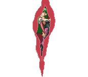 Cell Absorbs Morrigan Animation