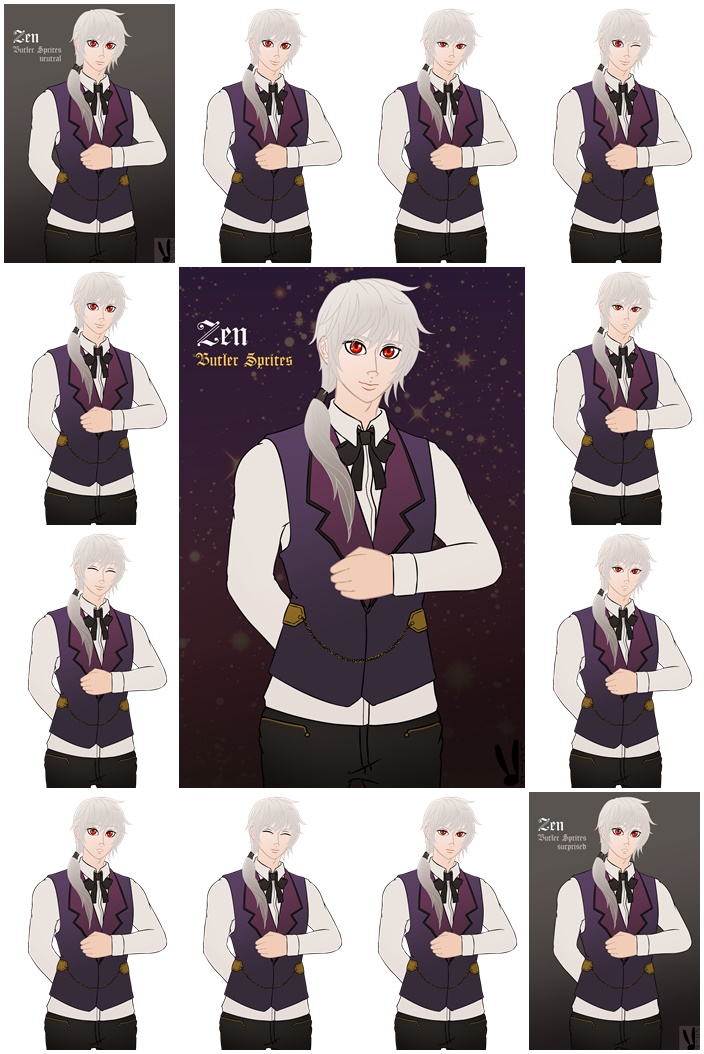 zen mystic messenger visual novel