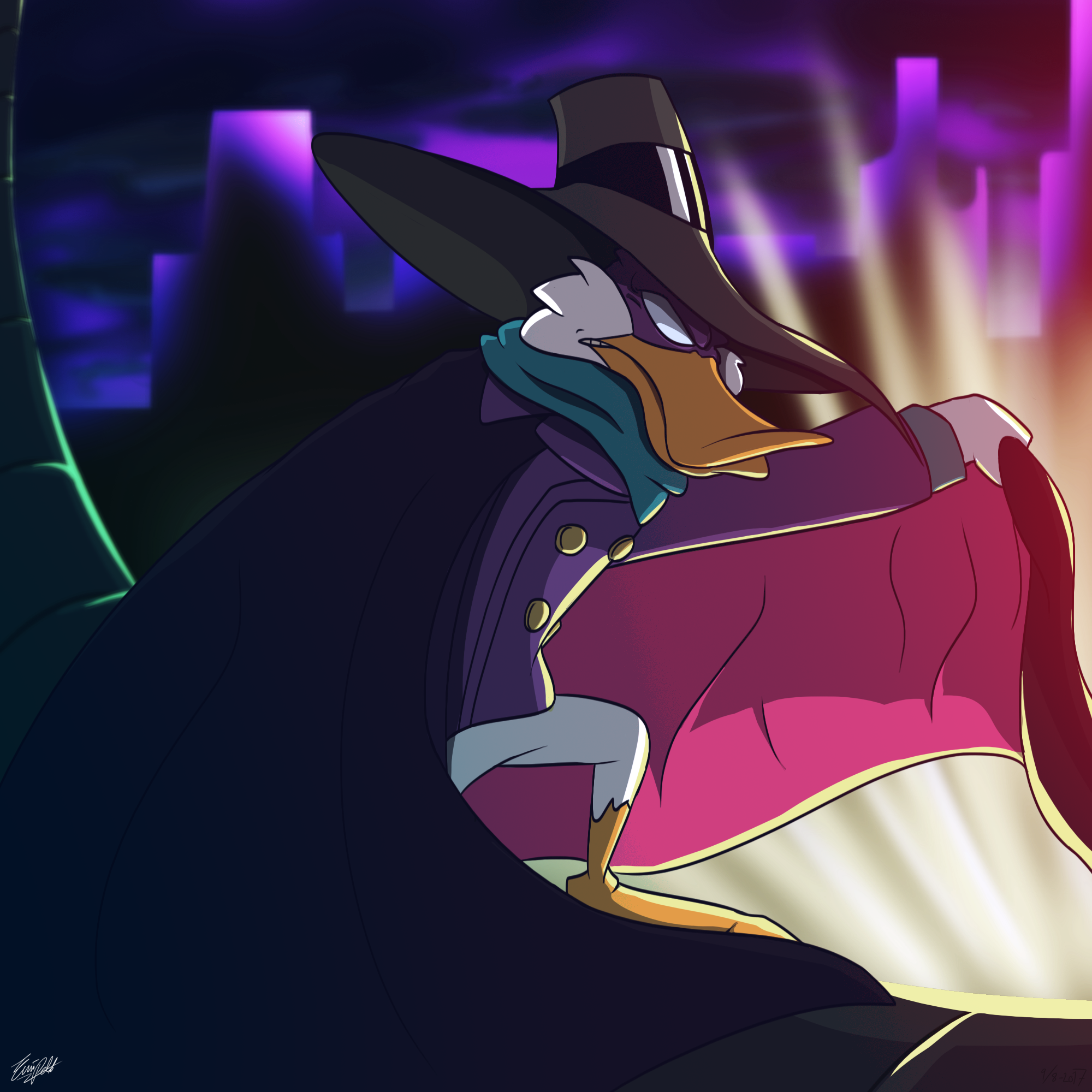 City (Darkwing duck)