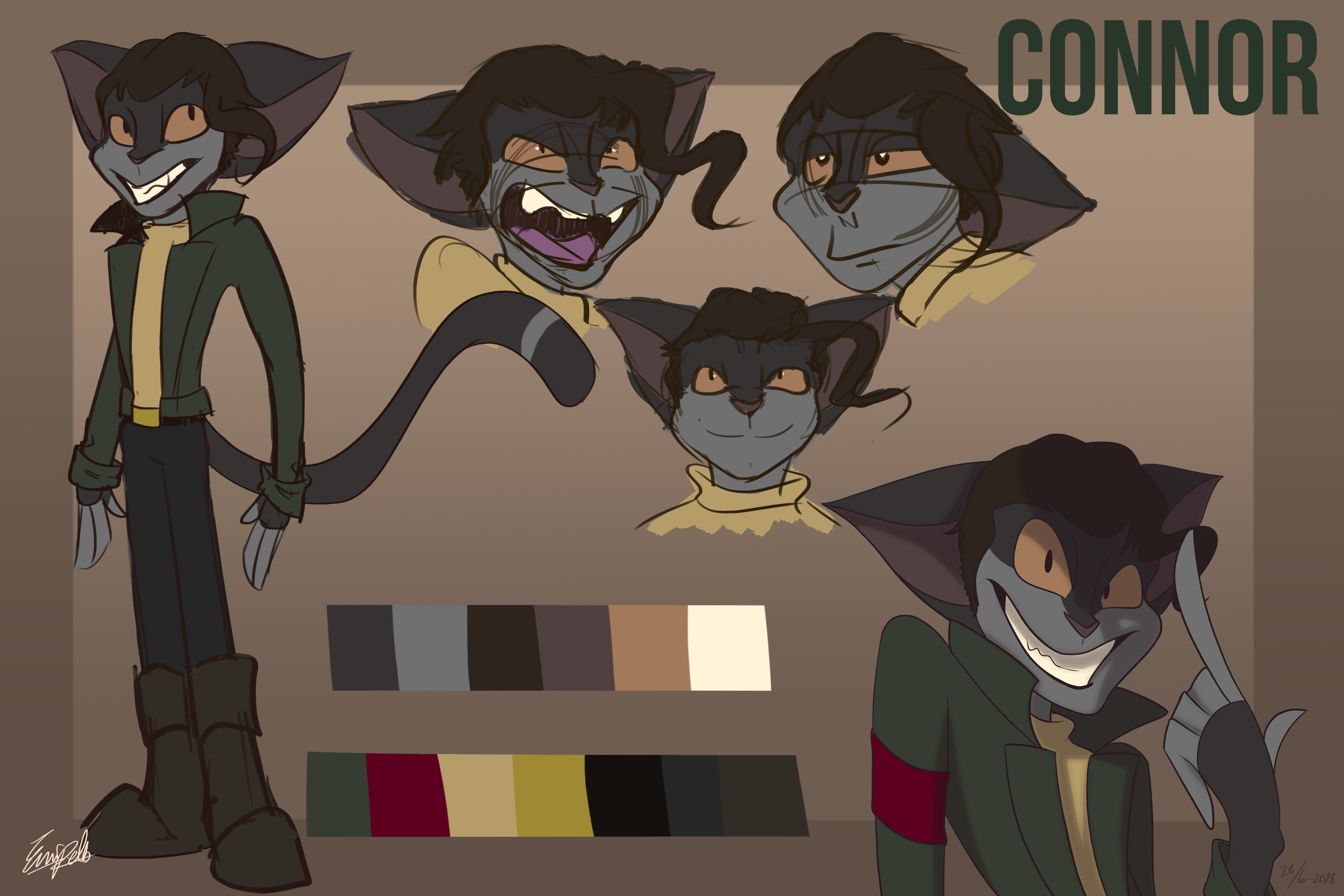 Connor Reference