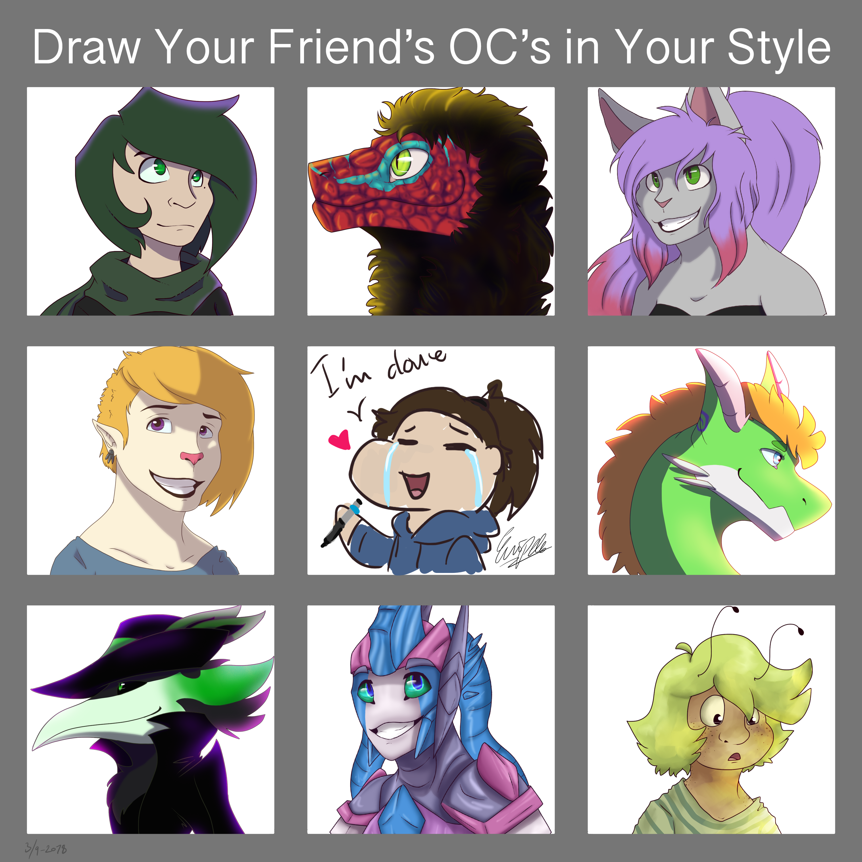 Draw Your Friends Oc S In Your Style Meme By Emipello On Deviantart Draw Your Friends Oc S In Your Style Meme By Emipello On Deviantart