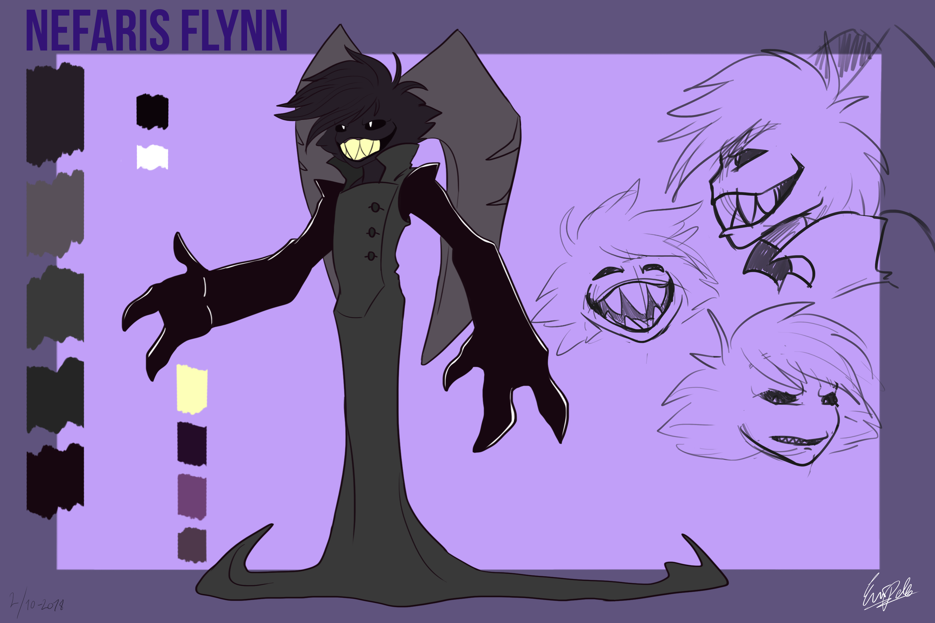 Nefaris Flynn Reference (2018)