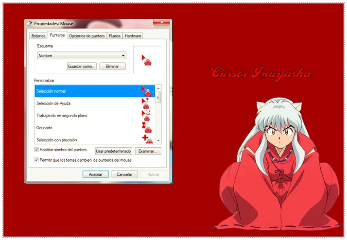 CursorInuyasha