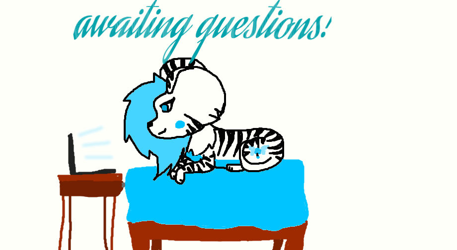 Random Waiting Question awaiting questions! by squireltail on DeviantArt