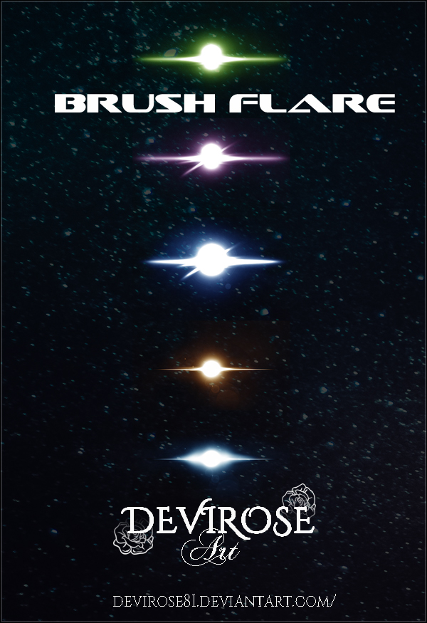 Flare Brushes Set