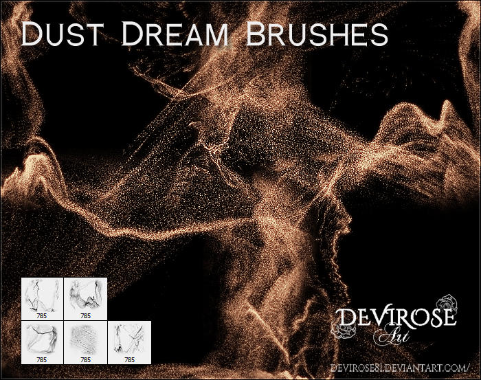 Dust Dream Brushes by Devirose81 on DeviantArt