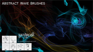 Abstract Wave Brushes
