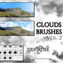 Cloud Brushes Set Vol.2