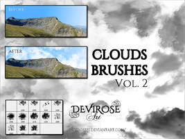 Cloud Brushes Set Vol.2